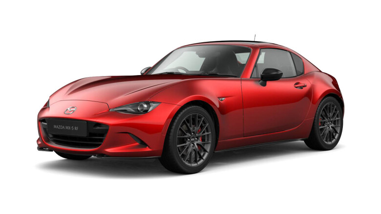Mazda MX-5 RF 2.0 [184] Homura 2dr Petrol Convertible